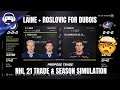 LAINE/DUBOIS BLOCKBUSTER | NHL 21 TRADE & SEASON SIMULATION