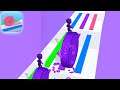 LAYERS ROLL 💇‍♀️👠 All Levels Game Moblie Walkthrough iOS, Android New Game Update Max Level 58 - 59