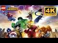 Lego Marvel Super Heroes Gameplay Walkthrough Part 1 - 4K 60FPS ULTRA HD - No Commentary || TAGZ