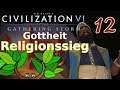 Let's Play Civilization VI: Gathering Storm auf Gottheit 12 - Religionssieg | Mali