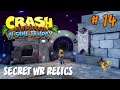 Let's Play Crash Bandicoot 2 N. Sane Trilogy: Part 14 - Warp Room 6 Platinum Relics
