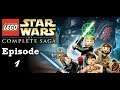 Lets Play Lego Star Wars: Complete Saga Episode 1: Phantom Menace PT 1