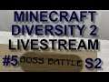 🔴Lets Play Minecraft Diversity 2 S2 #5 (Ende/German) - Boss Battle + Credits