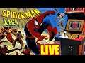 🔴 LIVE de Spiderman and X-Men - Até o FIM! #MetaDeJogos Miranha e os Xis Men