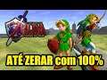 🔴 LIVE de Zelda 64 100% - Até Zerar com todos os itens de Ocarina of Time #MetaDeJogos