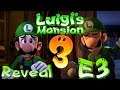Luigi's Mansion 3 - Graphics Comparison: Reveal VS E3!