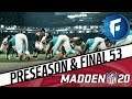 Madden 20 Falcons Franchise (Ep. 1) | Preseason Highlights & 53-Man Roster