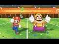 Mario Party 9 - Shell Soccer (Mario/Wario vs Luigi/Waluigi) | MarioGamers