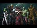 Marvel Ultimate Alliance 3 - Guardians of the Galaxy Intro Cutscene