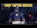 Marvel's Avengers : Captain America (Werewolf Skin) Gameplay