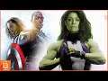 Marvel's She Hulk Episode Count is Larger Than The Falcon and the Winter Soldier And Why