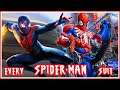 Marvel's Spider-Man - Ranking All The Suits!
