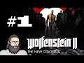 Mike kontra Wolfenstein II: The New Colossus (#01)