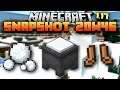 Minecraft 1.17 - Snapshot 20w46 - De la poudreuse mmmmmhhhhh