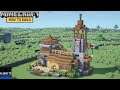 Minecraft Tutorial - How to Build an Easy Starter House