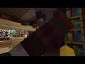 Minecraft visiting illagers house!