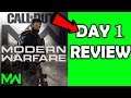 Modern Warfare Day 1 Review
