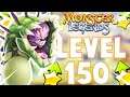 Monster Legends: Wormhole Level 150 | This Is The FASTEST Corrupted Mythic Monster | Rank 5 Review