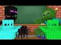Monster School : ENDERMAN APOCALYPSE CHALLENGE - Minecraft Animation