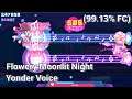 Muse Dash: Flowery Moonlit Night - Yonder Voice (Master 8★) 99% Full Combo