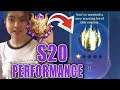 My Mobile Legends S20 Performance SOLO RANK