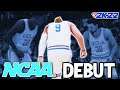NBA 2K22 MyCAREER PS5 - NCAA DEBUT! GREEN RELEASE! EP 2