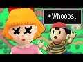 ness gets a girlfriend but then she dies (earthbound 7)