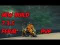 NEW BUILD - 7.3.5 Feral Druid PvP - WoW Legion