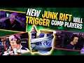 NEW Junk Rift will TRIGGER comp players! Ninja, TimTheTatMan, FearItSelf, and DrLupo!