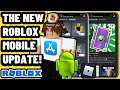 NEW ROBLOX MOBILE APP UPDATES! Improved Player List & Experiences Update!