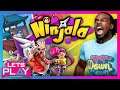 NINJALA: Austin Creed bashes his way through the arena! – Let’s Play
