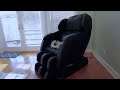 Ootori Nova N802 Massage Chair Early Thoughts and Impressions