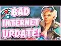 Overwatch - THIS UPDATE RUINS COMPETITIVE FOR BAD INTERNET PLAYERS