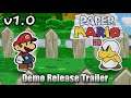 Paper Mario 64 HD Project - Public Demo v1.0 Release Trailer