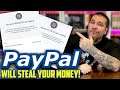 Paypal STEALS $90,000 from COLLECTORS!