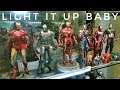 PIR SENSOR Lighting System For Your One Sixth Scale Display