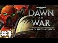 PLANETFALL! Warhammer 40K: Dawn of War - Let's Play #1