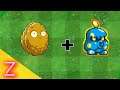 Plants vs Zombies Fusion Hack Animation  Wall-nut+ Kirby