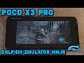 Poco X3 Pro / SD 860 - Dolphin MMJR 2K 1440p Resolution Test - Crash Bandicoot / RE4 / NFSMW / Mario