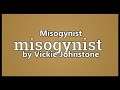 Poem of the Day #63 - 4.2.21 - Misogynist