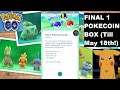 Pokemon Go FINAL 1 Pokecoin box, next community day & New PvP Season start.