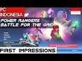 Power Rangers Battle for the Grid Indonesia | First Impressions | PC Gameplay