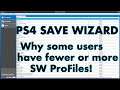 PS4 Save Wizard Tutorial - Why Do Some Users Have Fewer or More Profiles!💥
