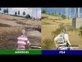 PUBG Mobile Vs. PUBG Ps4 - Comparación Gráfica (1080)
