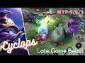 Ranked Cyclops Gameplay THIS MAGE HAVE UNBELIEVABLE LATE GAME SCALING!!! - Mobile Legends Bang Bang