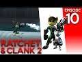Ratchet & Clank 2 Going Commando 10: Using the Thermanator