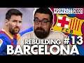 RE-SIGNING MESSI? | Part 13 | REBUILDING BARCELONA FM21 | Football Manager 2021