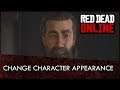 Red Dead Online: How To Change Your Character Appearance (No Rank Reset!)