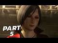 Resident Evil 6 Indonesia - Walkthrough Gameplay Part 5 - Bertemu Ada Wong Lagi!