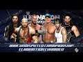 Ryback vs Orton vs Cena vs Rollins vs Reigns vs Ambrose- Elimination Chamber Match- WWW-2K16-GAMEPLY